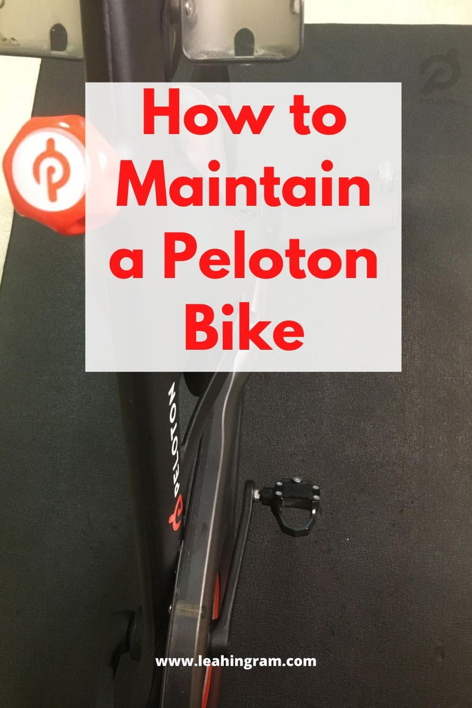 I’ve had readers reach out and ask for advice about maintaining a Peloton bike