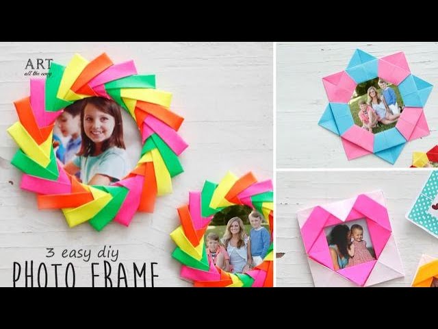 3 Easy DIY Photo Frame by VENTUNO ART (3 years ago)