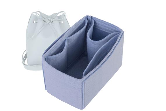 For "Ma.nsur Gavriel - Large Bucket Bag" Bag Insert Organizer, Purse Insert Organizer, Bag Shaper, Bag Liner - Worldwide Shipping 3-5 Days by SenamonBagOrganizer