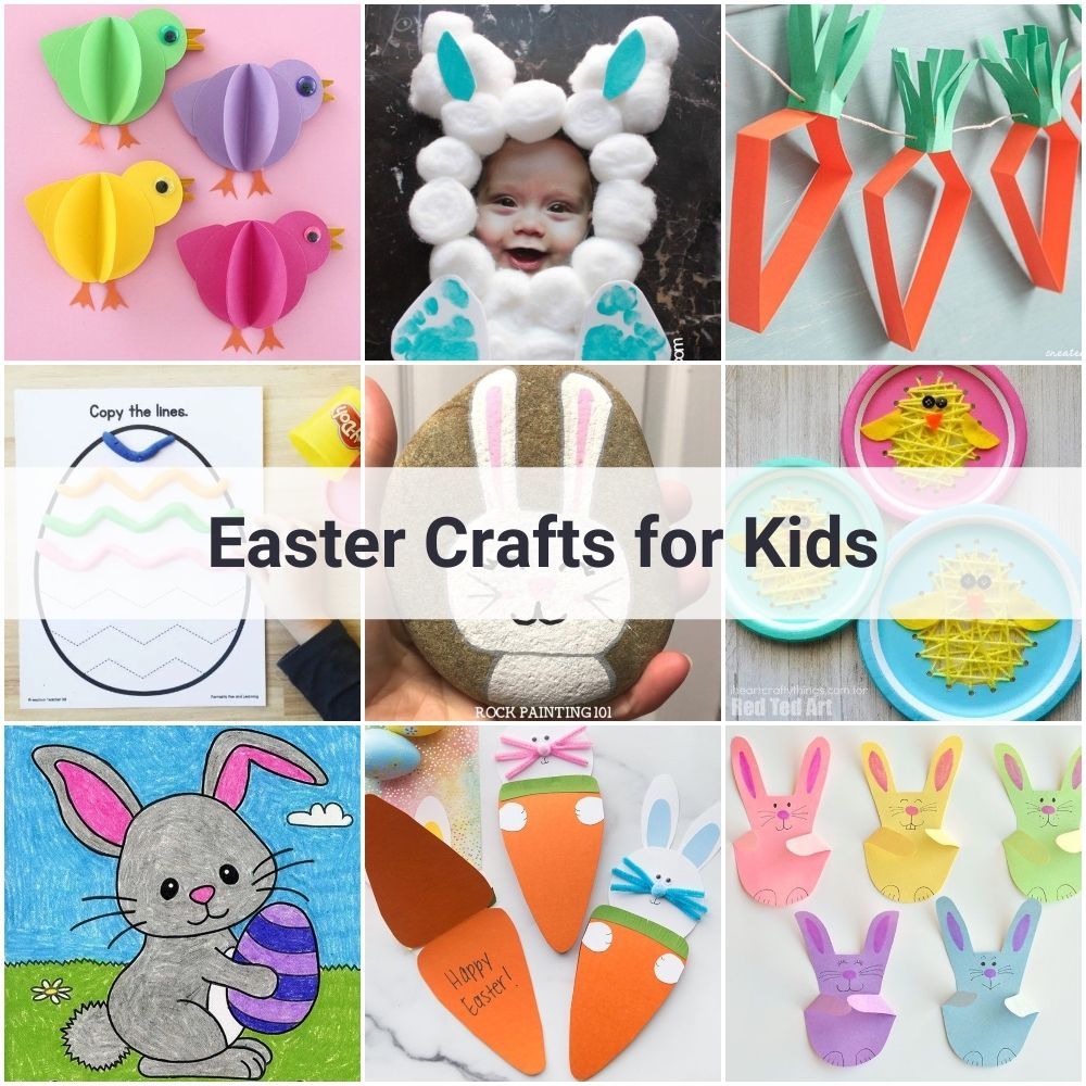 45 Best Easter Crafts for Kids to Keep Their Minds Sharp