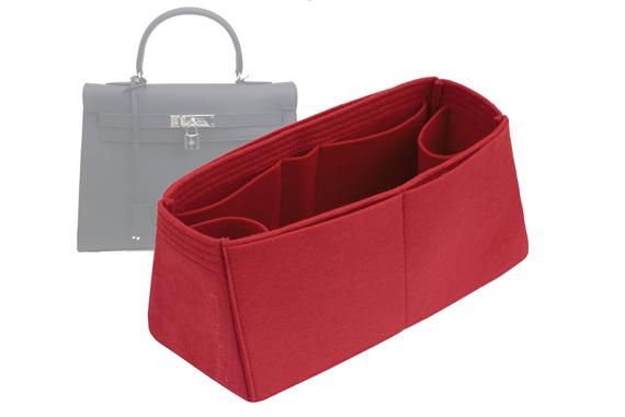 For "He.rmes - Kelly 35" Bag Insert Organizer, Purse Insert Organizer, Bag Shaper, Bag Liner - Worldwide Shipping Time 3-5 Days by SenamonBagOrganizer