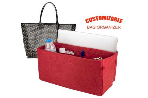 For "PM St.Go. yard Anjou Tote" bag insert organizer with laptop compartment- EXPRESS SHIPPING by SenamonBagOrganizer