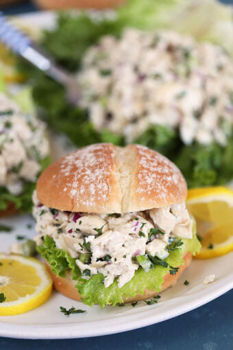 Tarragon Chicken Salad Sandwich