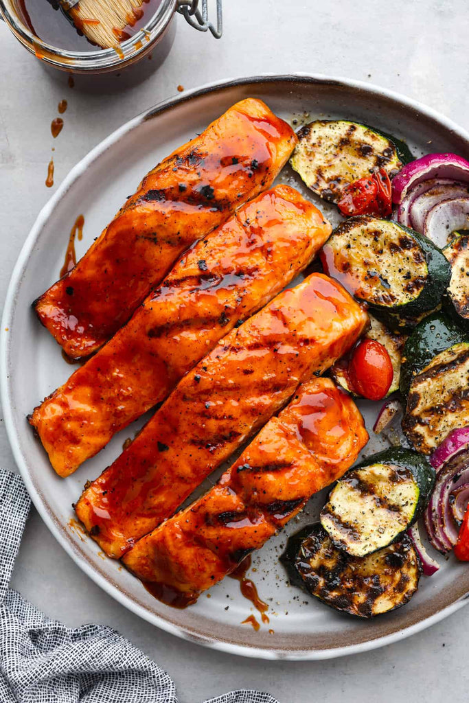 BBQ Salmon