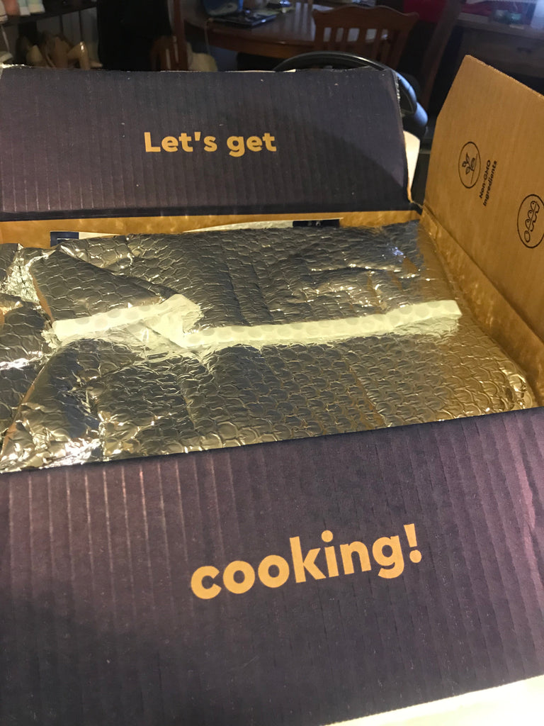 A Girl Really Trying Hello Fresh AND Blue Apron