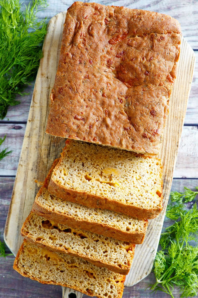 Dilled Cheddar Cheese Bread