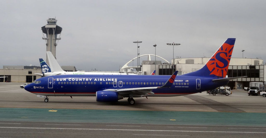 The 10 longest (and 10 shortest) Sun Country Airlines flights