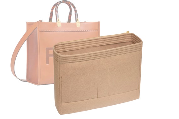 For "Sunshine Medium- 8BH386" Bag Insert Organizer In 10 Inches / 26 cm, Purse Insert Organizer - Worldwide Shipping 4-6 Days by SenamonBagOrganizer