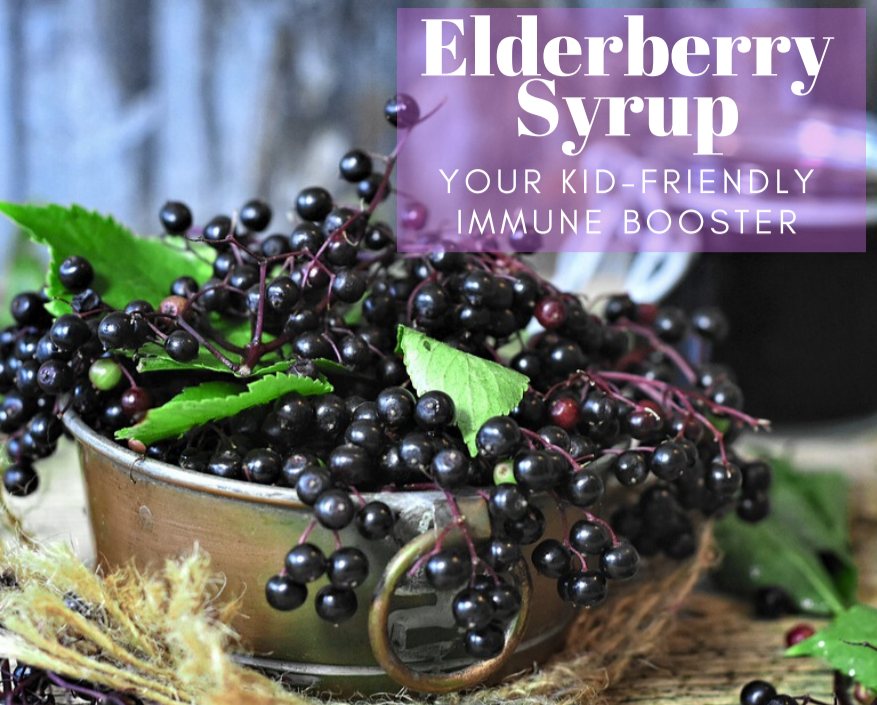 How to Make Elderberry Syrup & Kick Sickness to the Curb