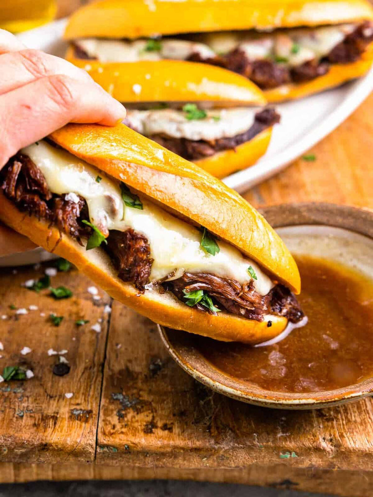 French Dip Sandwich Recipe