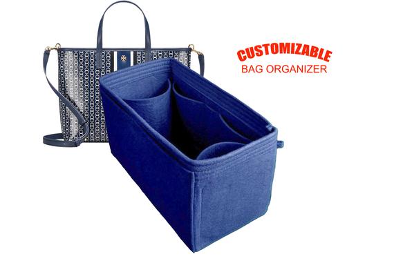 For "Tory Burch Gemini Link Tote" Bag Insert Organizer-Worldwide Shipping 3-5 Days by SenamonBagOrganizer
