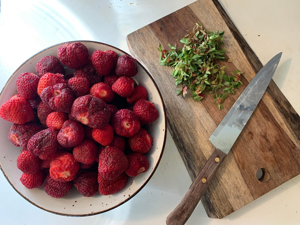 Strawberry Rhubarb Sauce