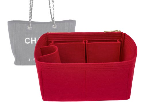 For "Deauville Canvas Tote Bag Small" Bag Insert Organizer, Purse Insert Organizer, Bag Shaper - Worldwide Shipping 4-6 Days by SenamonBagOrganizer