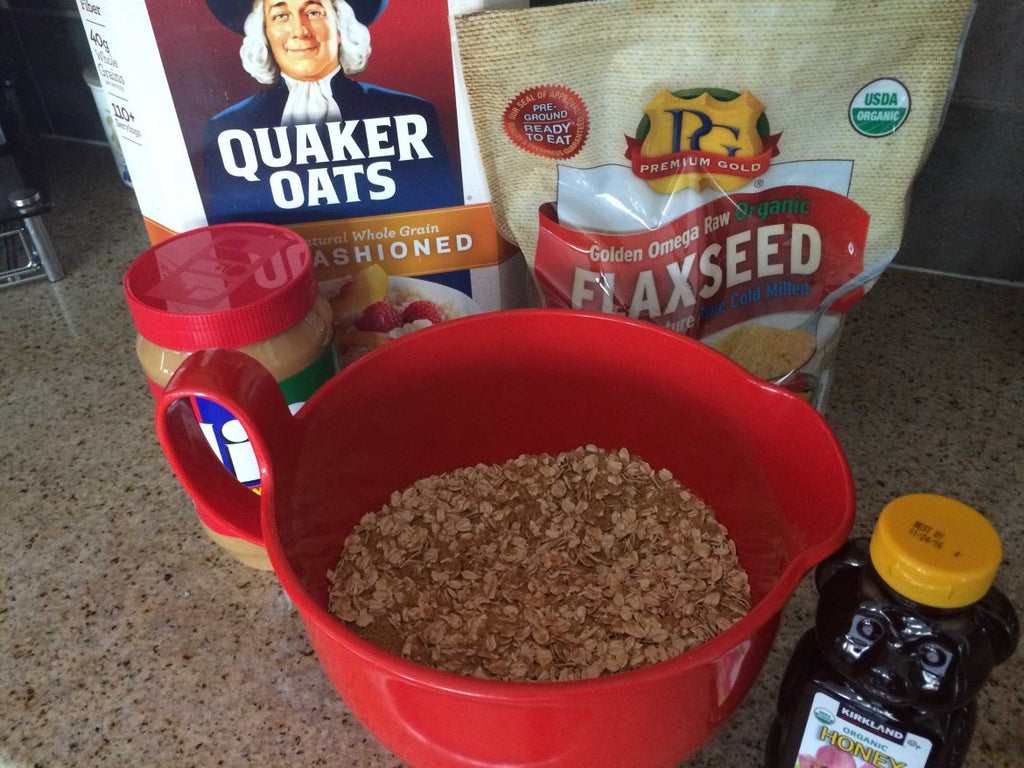 Healthy Summer Kid Snack Recipe: Peanut Butter Balls