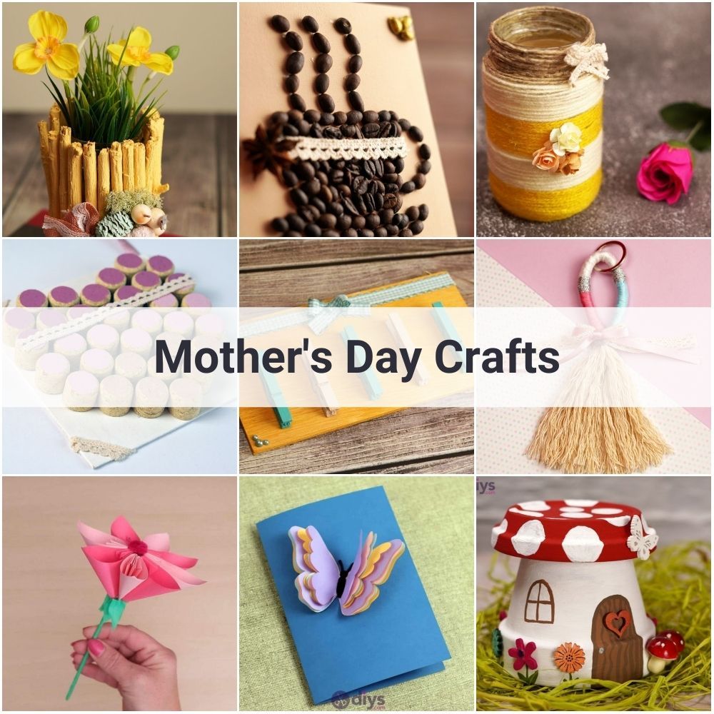 50 Easy Mother’s Day Crafts for Kids to Impress Mom