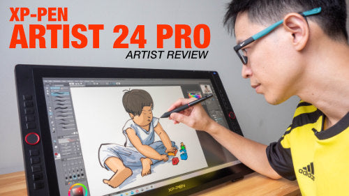 Review: XP-Pen Artist 24 Pro (1440P USB-C Pen Display)