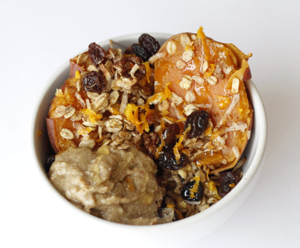 Sweet or Savory Sweet Potato