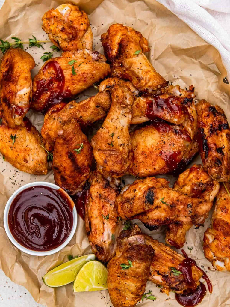 Grilled Chicken Wings