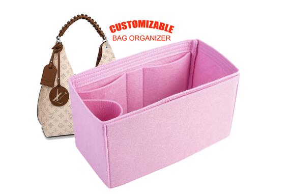 For "LV Carmel Hobo Bag" Purse Insert Organizer, Bag Organizer In 6 inch /15 cm Height- Worldwide Shipping 3-5 Days by SenamonBagOrganizer