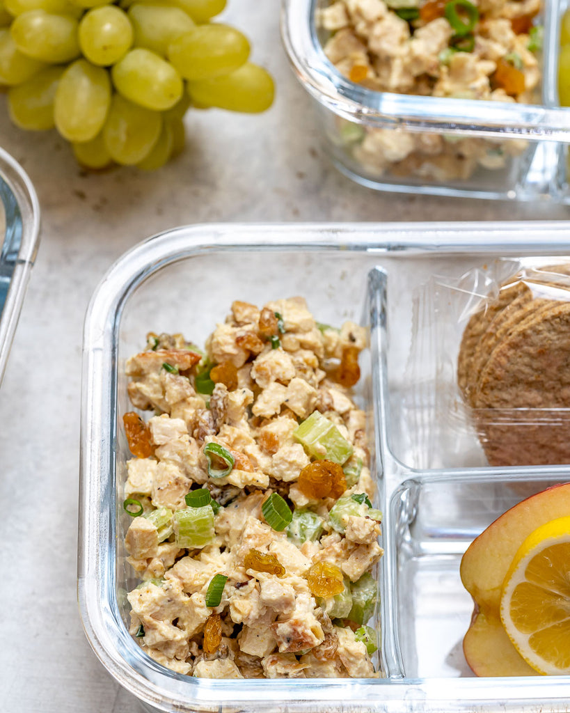 Chicken Salad Meal Prep for Easy, Healthy Lunchtime Convenience!