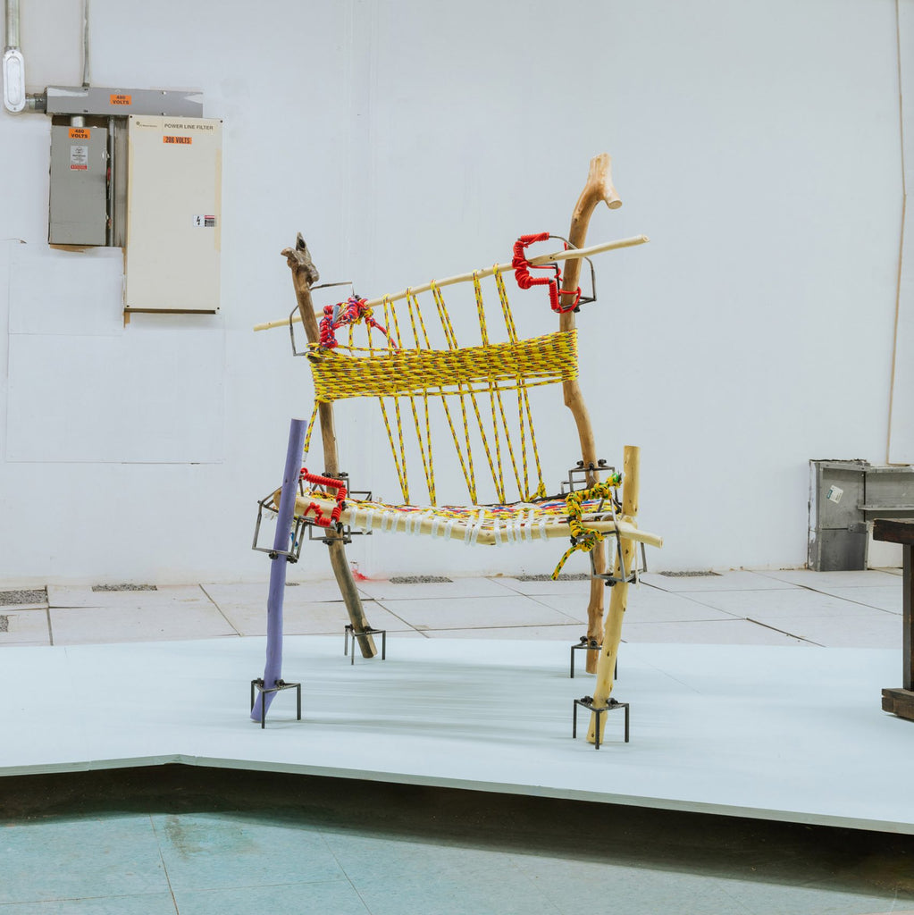 Marta gallery challenges New York designers to create "improvised chairs" in three days