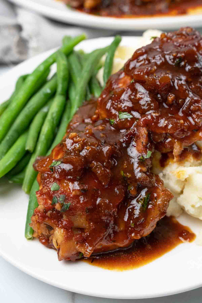 Slow Cooker Chicken Thighs