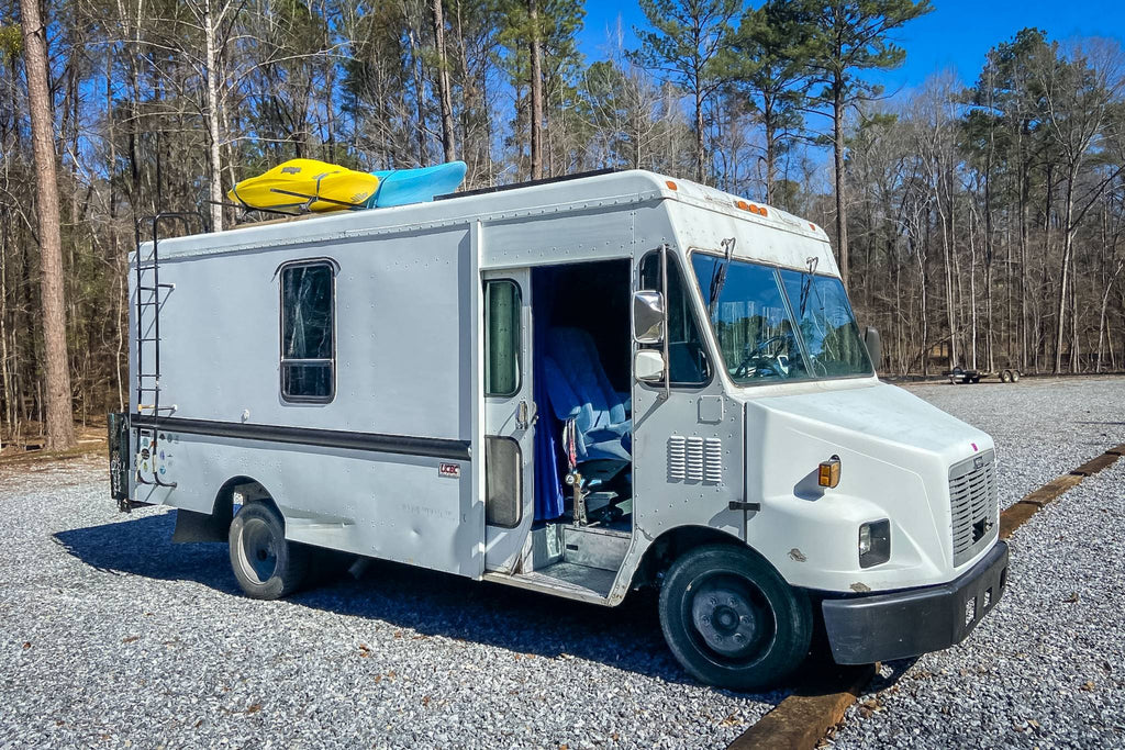 Sweet Deal: Pro Kayaker Puts ‘Hostess’ Stealth Campervan Up for Sale