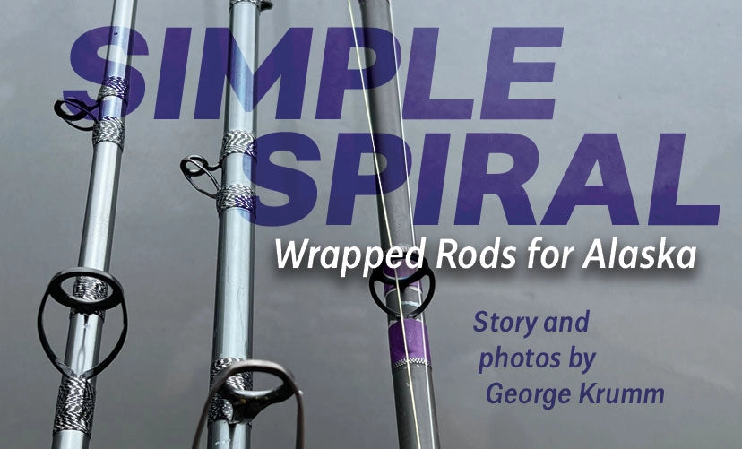 Simple Spiral: Wrapped Rods for Alaska