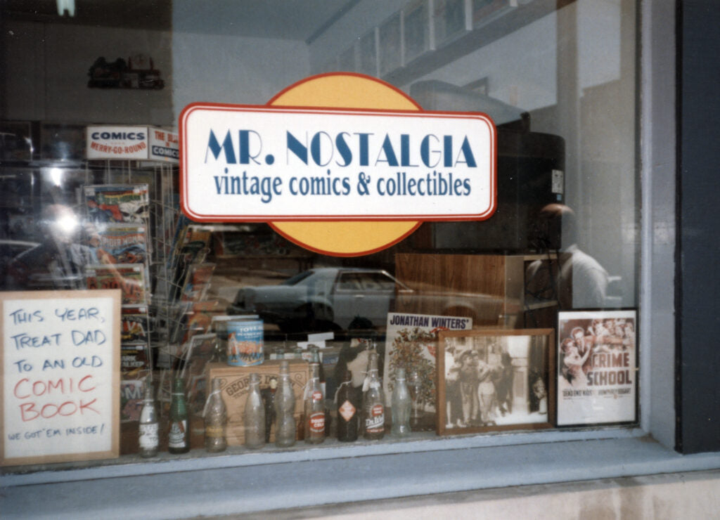 The Night the Roof Came in at “Mr. Nostalgia”