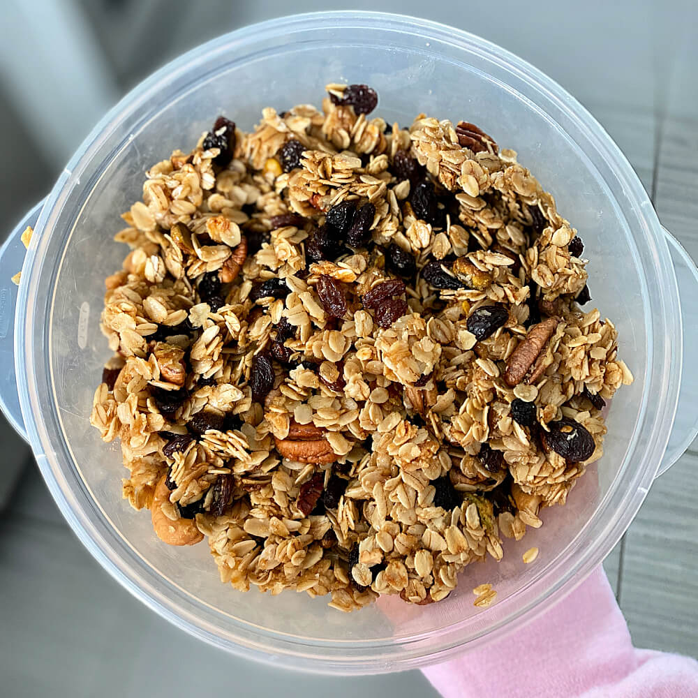 The Best Basic Granola Recipe