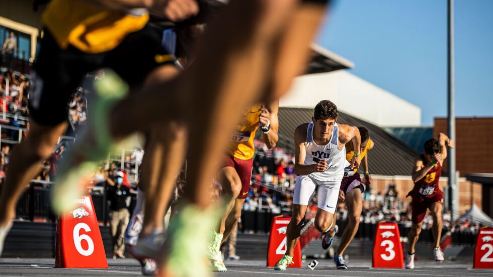 NCAA Track & Field Championships: Can Big 12-bound BYU place in top 10?