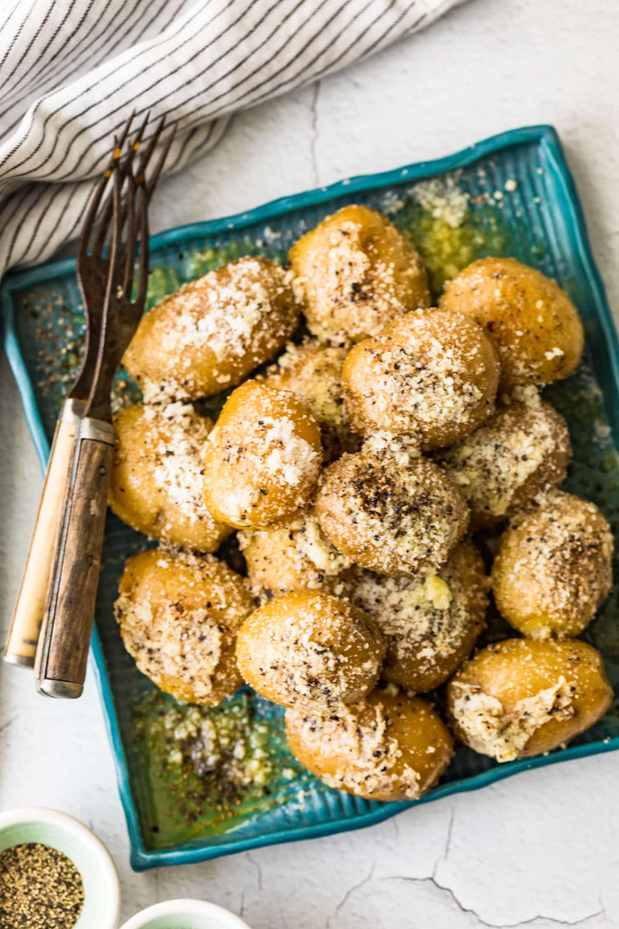 Cacio E Pepe Roasted Potatoes Recipe