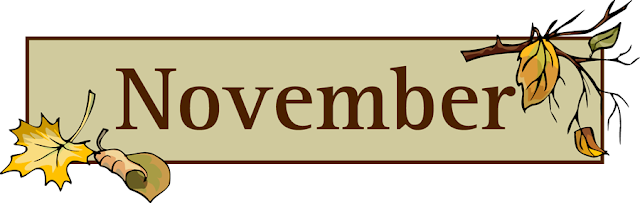 Welcome November