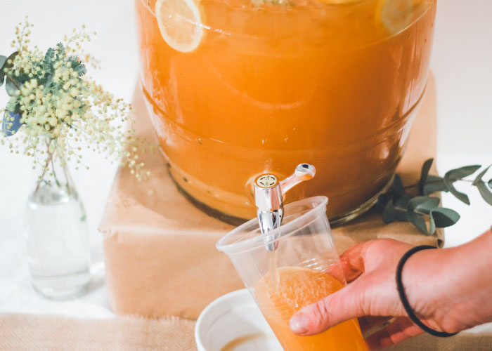 Boozy Punch Lends History and Panache to Holiday Entertaining