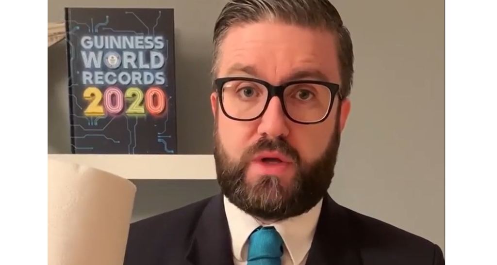 Guinness World Records Is Taking Record Breaking Indoors