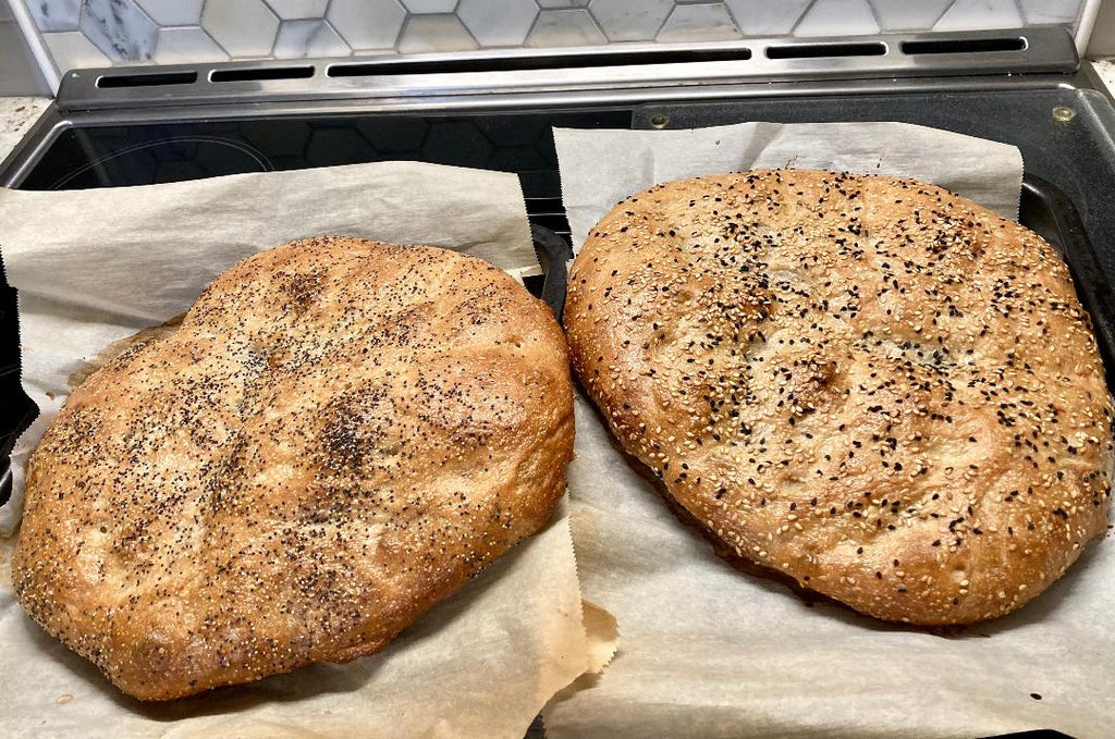 Sourdough Turkish Pide