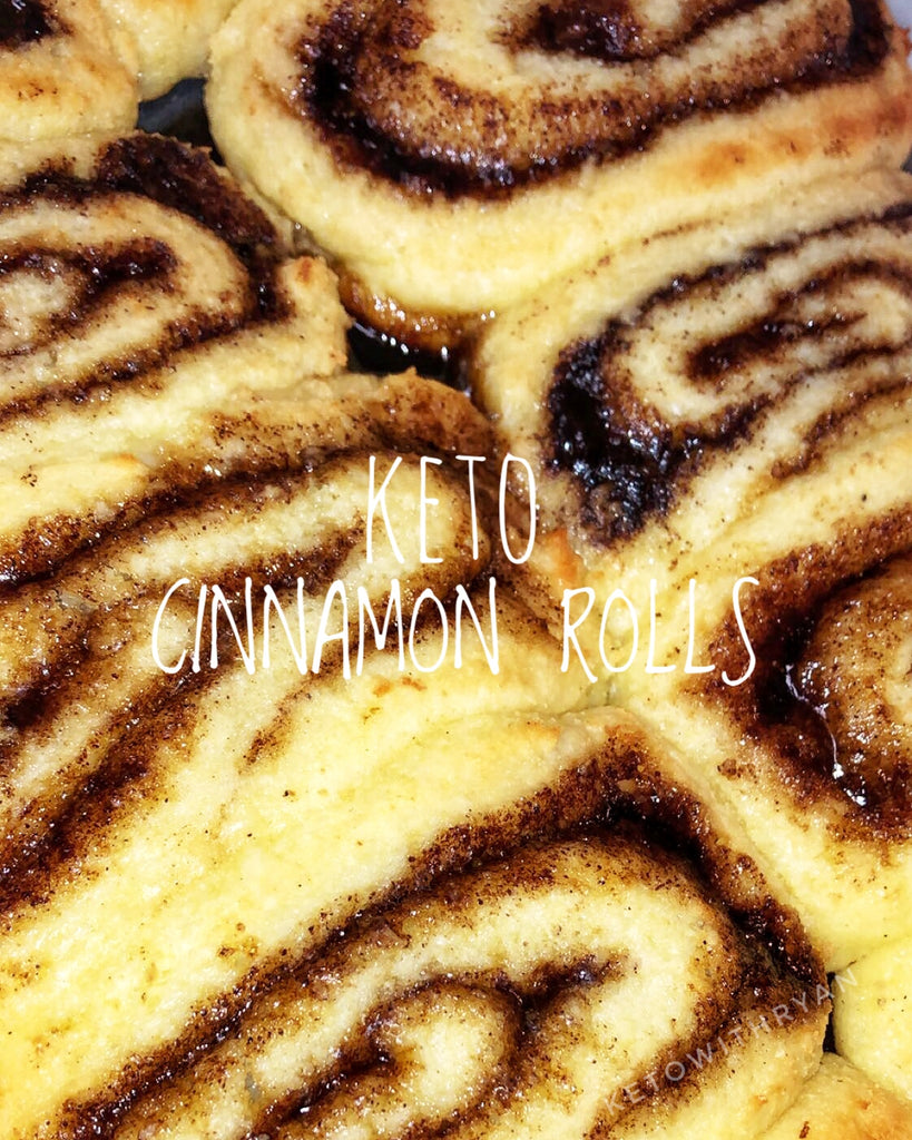 Keto Cinnamon Rolls