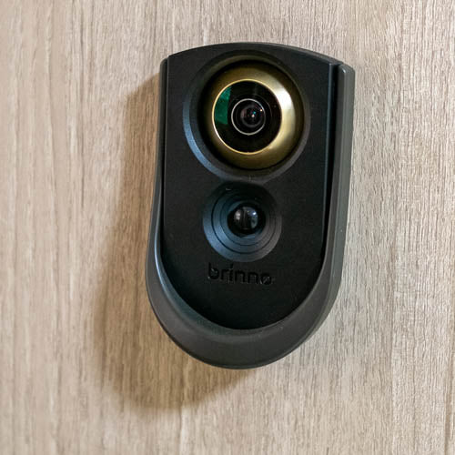 Review: Brinno Duo Front Door Peephole Camera SHC1000W