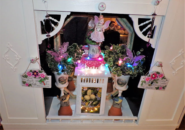 Sitting Room Garden "Hearth" and "Hidden" Storage