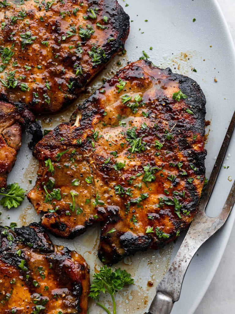 Grilled Pork Chops