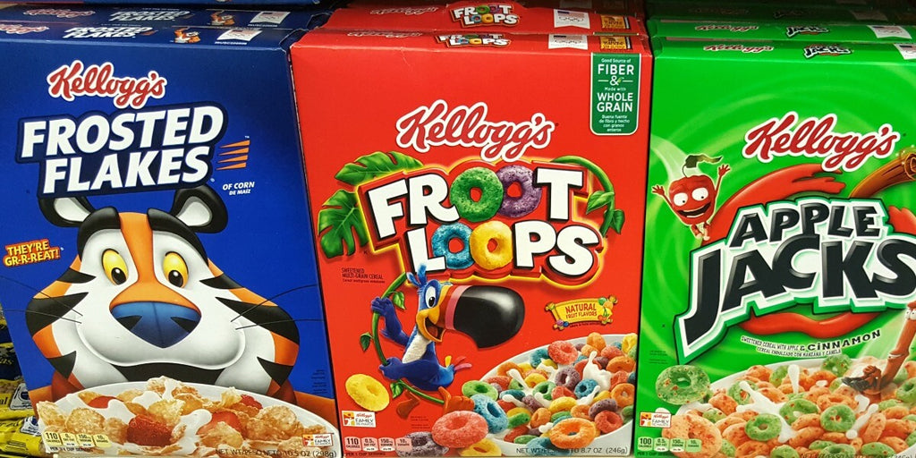 Kellogg’s Cereals as low as $2.00 each at Stop & Shop | Use Your Phone