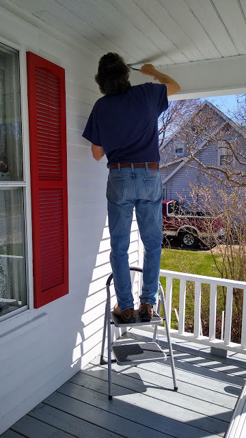 Day 51 - Swingin Into Spring and Mud Puddles