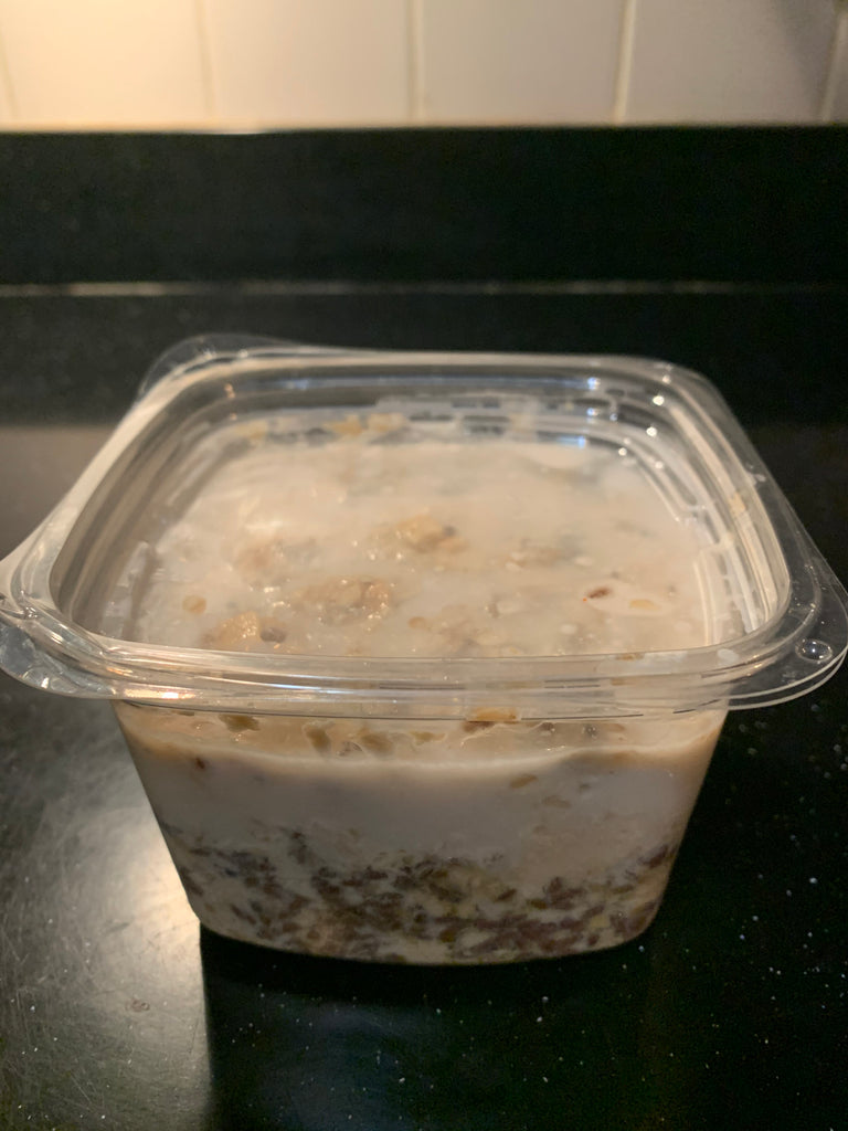 Overnight Oats- A great way to kick start a week!