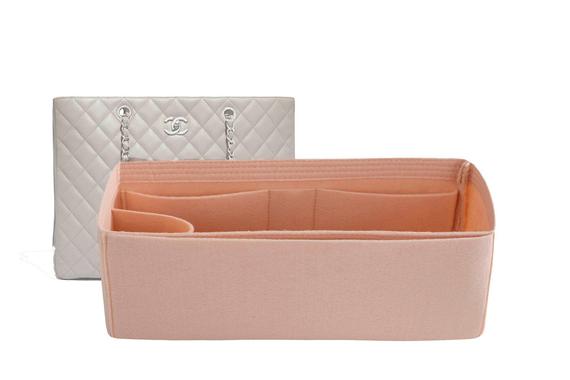 For "Ch.anel - Large Calfskin Shopping Tote" Bag Insert Organizer, Purse Insert Organizer, Bag Shaper - Worldwide Shipping 3-5 Days by SenamonBagOrganizer