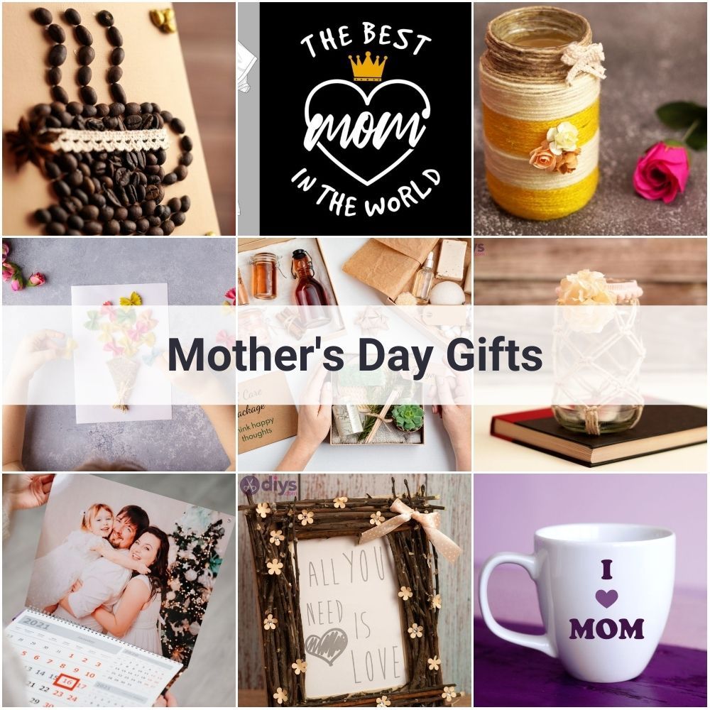 30 DIY Mother’s Day Gifts That Your Mom Will Actually Want