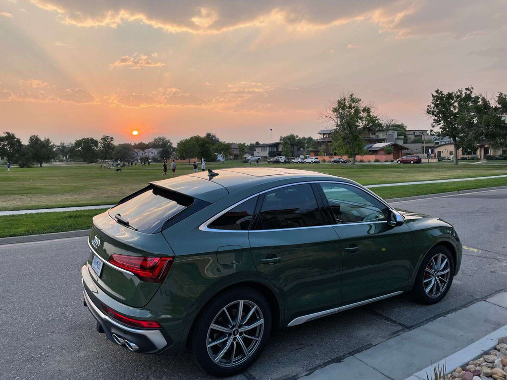 Mountain Wheels: Ultra-sporty Audi SQ5 Sportback provides sedan-styled performance