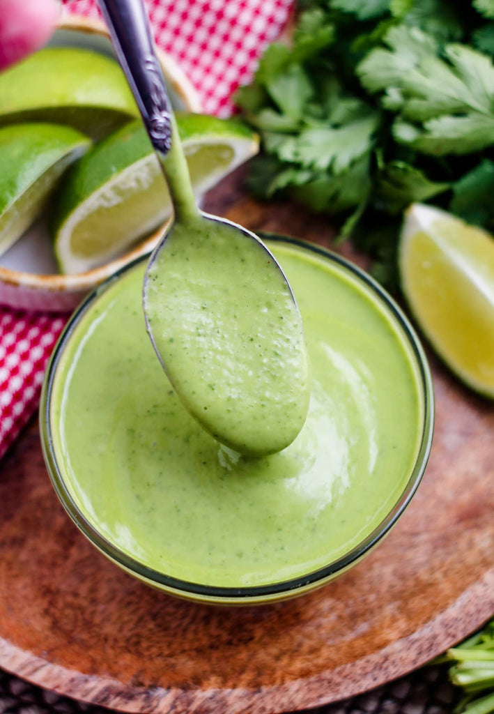 Avocado Cilantro Dressing