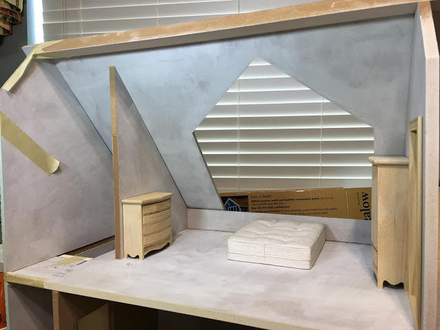 Beachside Bungalow Bathroom