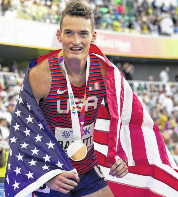 Bluffton grad among track elite