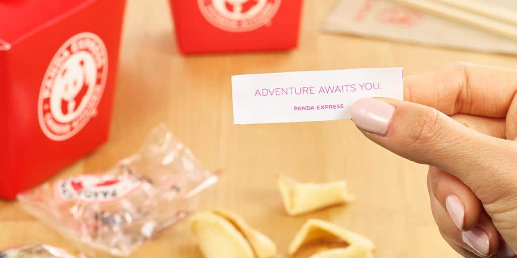 Panda Express hands out red envelopes containing special coupons this Tuesday, Lunar New Year